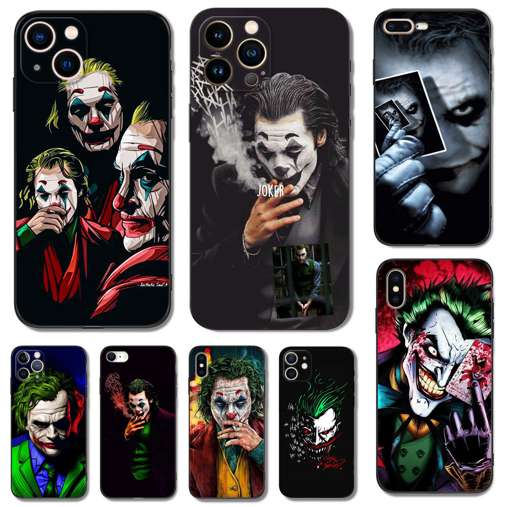 JOKER小丑液态软硅胶手机