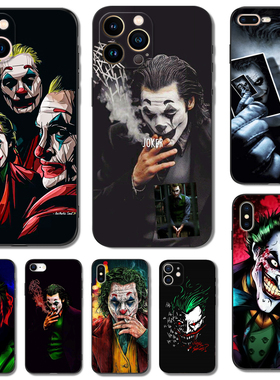 JOKER小丑液态软硅胶手机壳适用于苹果15 14pro华为mate50vivox90全包oppo荣耀70iphone12promax1311风xr8p