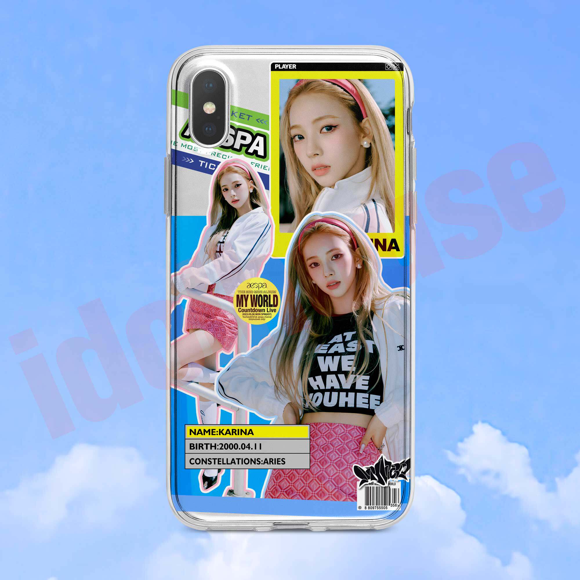 柳智敏 刘知珉karina周边手机保护壳适用苹果13 华为荣耀 三星 小米