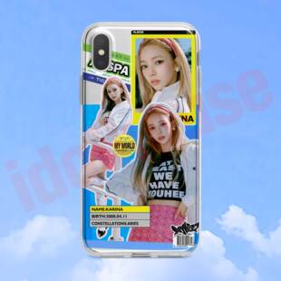 柳智敏 刘知珉karina周边手机保护壳适用苹果13 华为荣耀 三星 小米