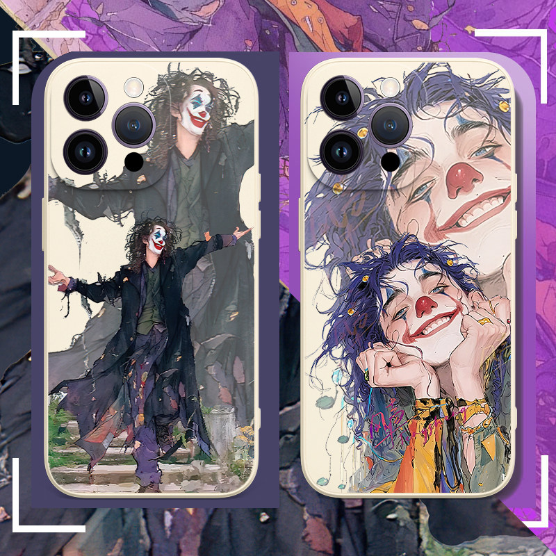 joker小丑适用于苹果15PR