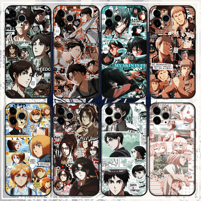 进击的巨人手机壳适用苹