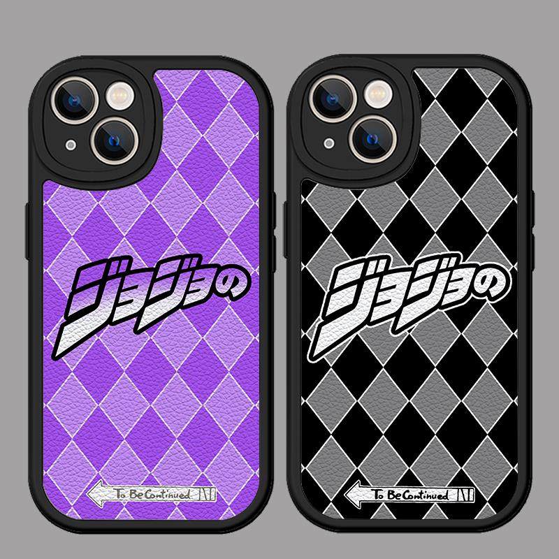 JOJO的奇妙冒险iphone13手机壳苹果14promax适用iqoo11小米12华为P60情侣nova10荣耀80男vivos15红米k40/oppo
