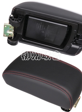 原厂宝骏560扶手箱盖红色线黑色盖子杂物箱中央通道宝骏510扶箱盖