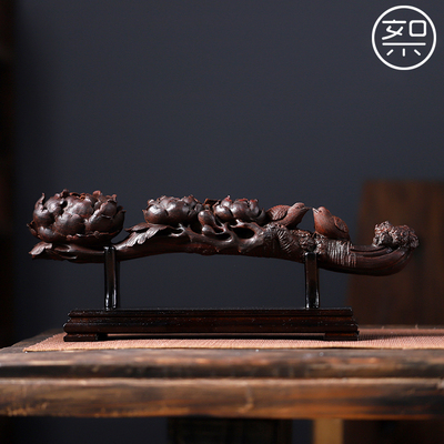 印度小叶紫檀花开富贵喜上眉梢