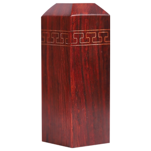 絮旧 印度小叶紫檀嵌银印章 木质复古中国风姓名刻章私人名字定刻