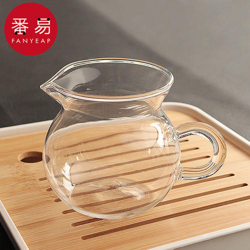 杯子/玻璃/公道杯C1pn008-功夫茶茶漏一体耐热耐高温家用待