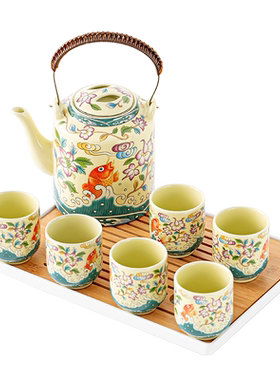 毅煊中国风大容量功夫茶具