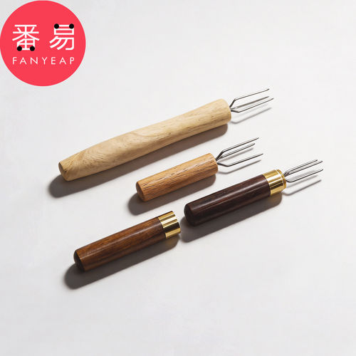 艾条延长器A2pn008-手持艾条延长叉子家用艾柱三叉锥子工具