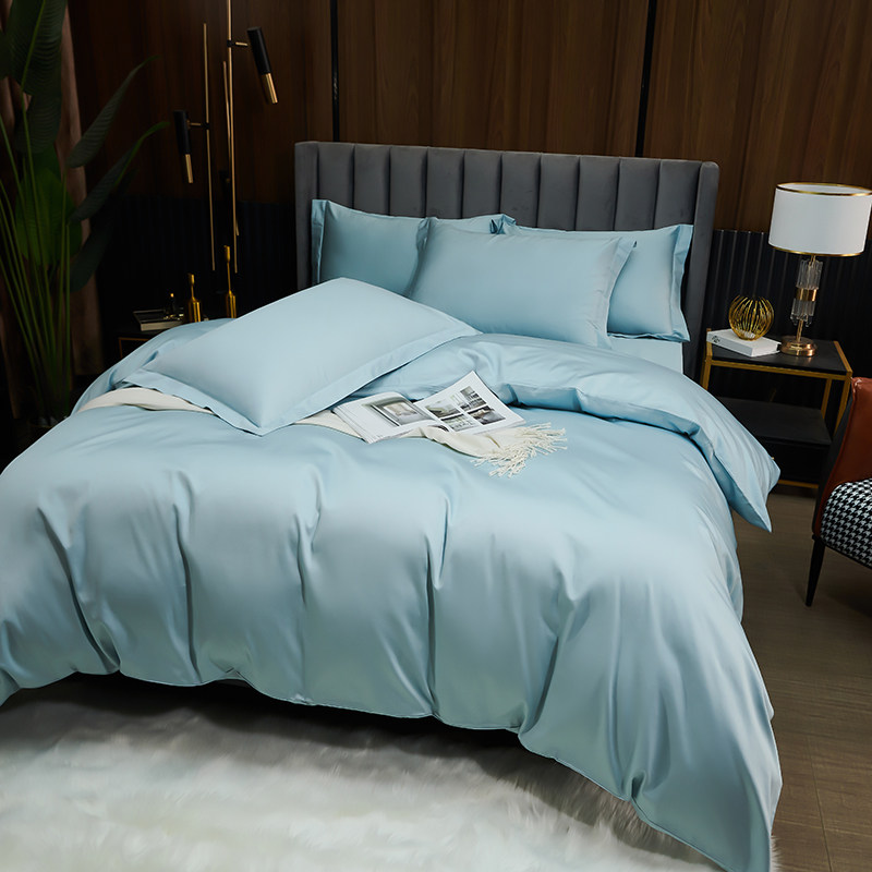 160 Light extravagance Satin Cotton Quilt cover singleton pure cotton Cotton 200X230cm Solid 1.8m Double quiltin the Bedclothes , Quilt  category - from Buy2taobao.com to provide professional Taobao agent buy service
