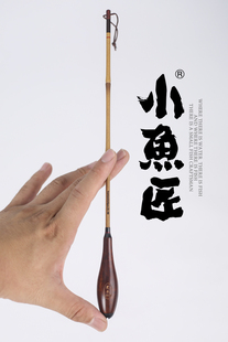 抛竿问道荒木日式小物钓套装溪流钓鳑鲏马口迷你短节便携小鱼竿