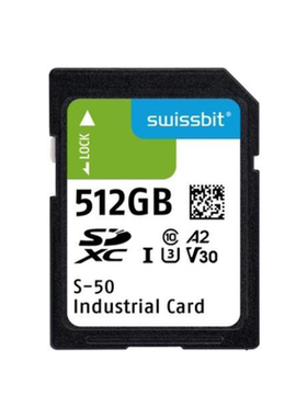 SFSD512GL1AM1TB-I-XG-211-STD INDUSTRIAL SD CARD S-50 512 GB