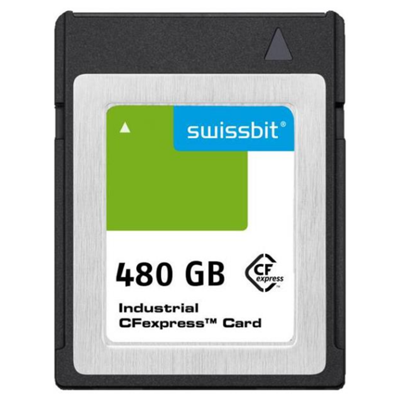SFCE480GW1EB4WD-I-6F-111-STD INDUSTRIAL CFEXPRESS CARD G-20