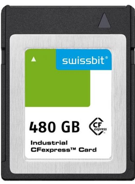 SFCE480GW1EB4WD-I-6F-111-STD INDUSTRIAL CFEXPRESS CARD G-20