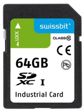 SFSD064GL2BM1TO-I-HG-121-STD MEM CARD SDXC 64GB CLASS 6 MLC