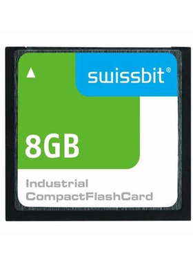 SFCF8192H2BU2TO-C-QT-527-STD MEMORY CARD COMPACTFLASH 8GB SL
