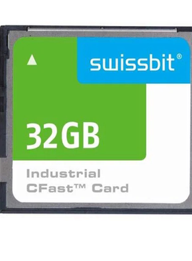 SFCA032GH1AD4TO-I-GS-22P-STD MEMORY CARD CFAST 32GB PSLC