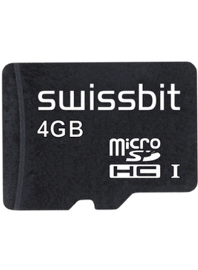 SFSD4096N3BM1TO-I-GE-2B1-STD MEM CARD MICROSDHC 4GB UHS MLC
