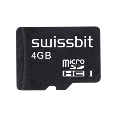 SFSD4096N3BM1TO-I-GE-2B1-STD MEM CARD MICROSDHC 4GB UHS MLC