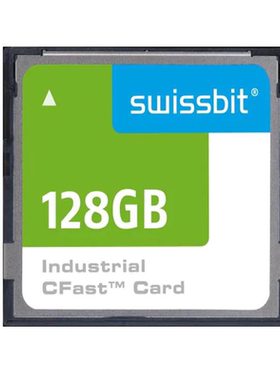 SFCA128GH1AD4TO-C-HT-22P-STD MEMORY CARD CFAST 128GB PSLC