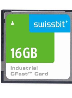 SFCA016GH1AA2TO-C-GS-216-STD MEMORY CARD CFAST 16GB MLC