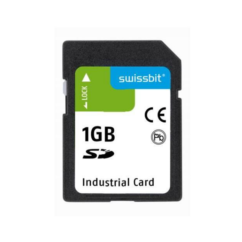 SFSD1024L1AS1TO-I-DF-221-STD INDUSTRIAL SD CARD S-600 1 GB