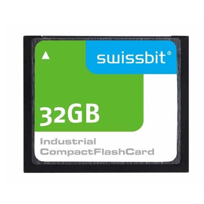 SFCF032GH1AF2TO-C-QT-517-STD MEM CARD COMPACTFLASH 32GB SLC