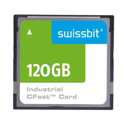 SFCA120GH3AA2TO-C-OC-22P-STD MEMORY CARD CFAST 120GB PSLC