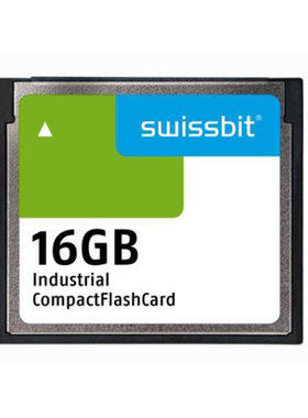 SFCF016GH1AF4TO-I-MS-523-STD INDUSTRIAL COMPACT FLASH CARD C