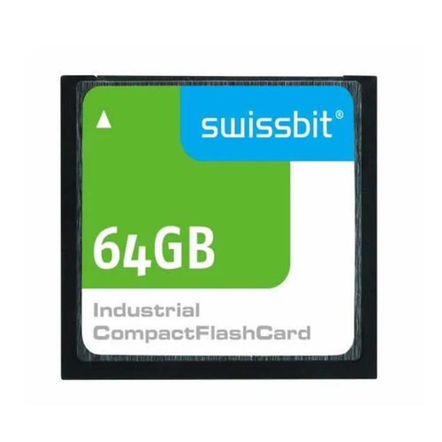 SFCF064GH1AF4TO-C-LT-52P-STD MEM CF CARD 64GB FLASH PSLC
