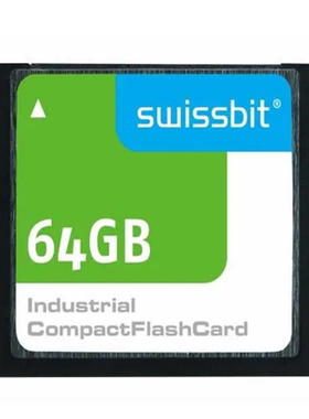 SFCF64GBH2BU4TO-I-NU-527-STD MEM CARD COMPACTFLASH 64GB SLC