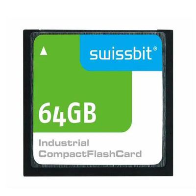 SFCF64GBH2BU4TO-I-NU-527-STD MEM CARD COMPACTFLASH 64GB SLC