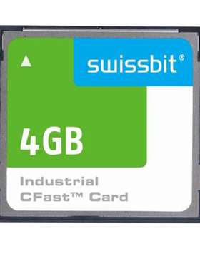SFCA004GH1AD1TO-I-GS-22P-STD MEMORY CARD CFAST 4GB PSLC