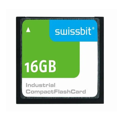 SFCF016GH1AF2TO-C-GS-517-STD MEM CARD COMPACTFLASH 16GB MLC