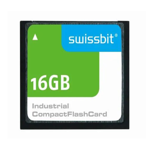 SFCF016GH1AF2TO-C-GS-517-STD MEM CARD COMPACTFLASH 16GB MLC