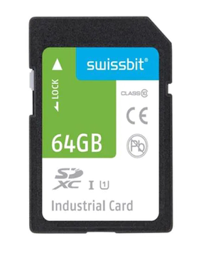 SFSD064GL3BM1TO-I-HG-2D1-STD MEMORY CARD SDXC 64GB UHS PSLC