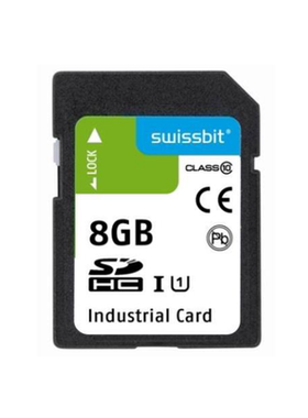 SFSD008GL1AM1TB-I-CE-21Q-STD INDUSTRIAL SD CARD S-56 8 GB