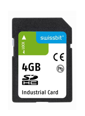 SFSD4096L1BN2TO-I-Q2-151-STD MEM CARD SDHC 4GB CLASS 10 SLC