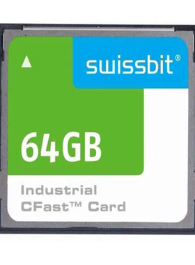 SFCA64GBH2BV4TO-I-NU-226-STD MEMORY CARD CFAST 64GB SLC