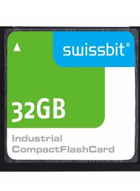 SFCF032GH1AF2TO-C-GS-517-STD MEM CARD COMPACTFLASH 32GB MLC