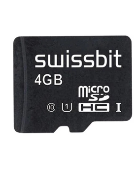 SFSD4096N2BM1TO-E-GE-2A1-STD MEM CARD MICROSDHC 4GB UHS MLC
