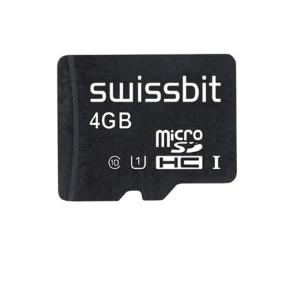 SFSD4096N2BM1TO-E-GE-2A1-STD MEM CARD MICROSDHC 4GB UHS MLC