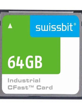 SFCA64GBH2BV4TO-C-NU-226-STD MEMORY CARD CFAST 64GB SLC