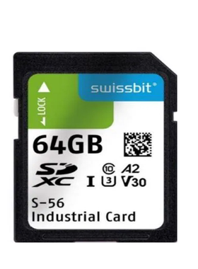 SFSD016GL2AM1TO-E-ZK-22P-STD INDUSTRIAL SD CARD S-56 16 GB
