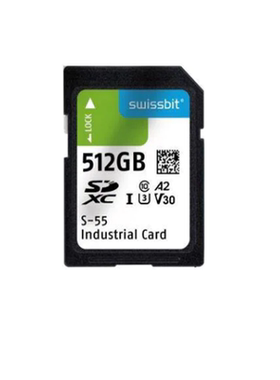 SFSD256GL1AM1MT-I-7G-211-STD INDUSTRIAL SD CARD S-55 256 GB