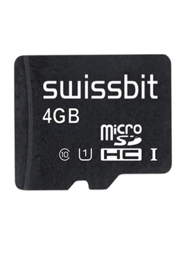SFSD4096N3BM1TO-E-GE-2CP-STD MEM CARD MICROSDHC 4GB UHS PSLC