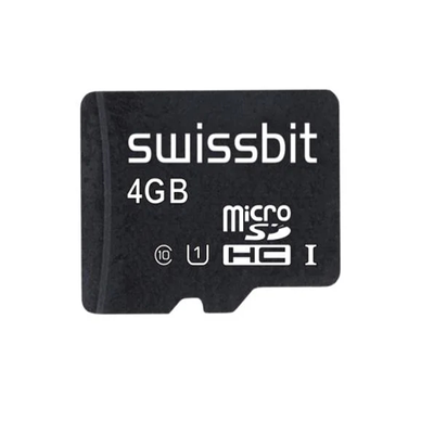 SFSD4096N3BM1TO-E-GE-2CP-STD MEM CARD MICROSDHC 4GB UHS PSLC