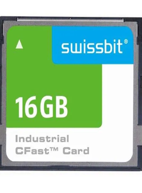 SFCA16GBH2BV4TO-C-QT-226-STD MEMORY CARD CFAST 16GB SLC