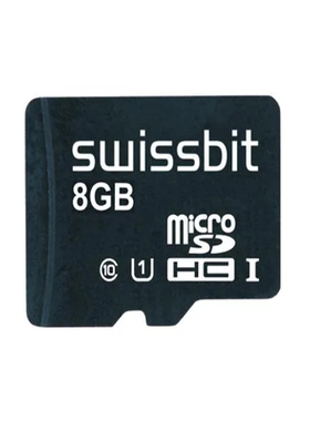 SFSD8192N1BM1MT-E-QG-2A1-STD MEMORY CARD MICROSD 8GB UHS SLC