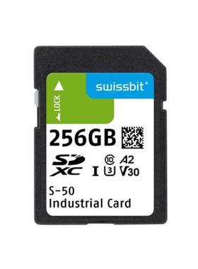 SFSD256GL1AM1TB-E-VG-211-STD INDUSTRIAL SD CARD S-50 256 GB